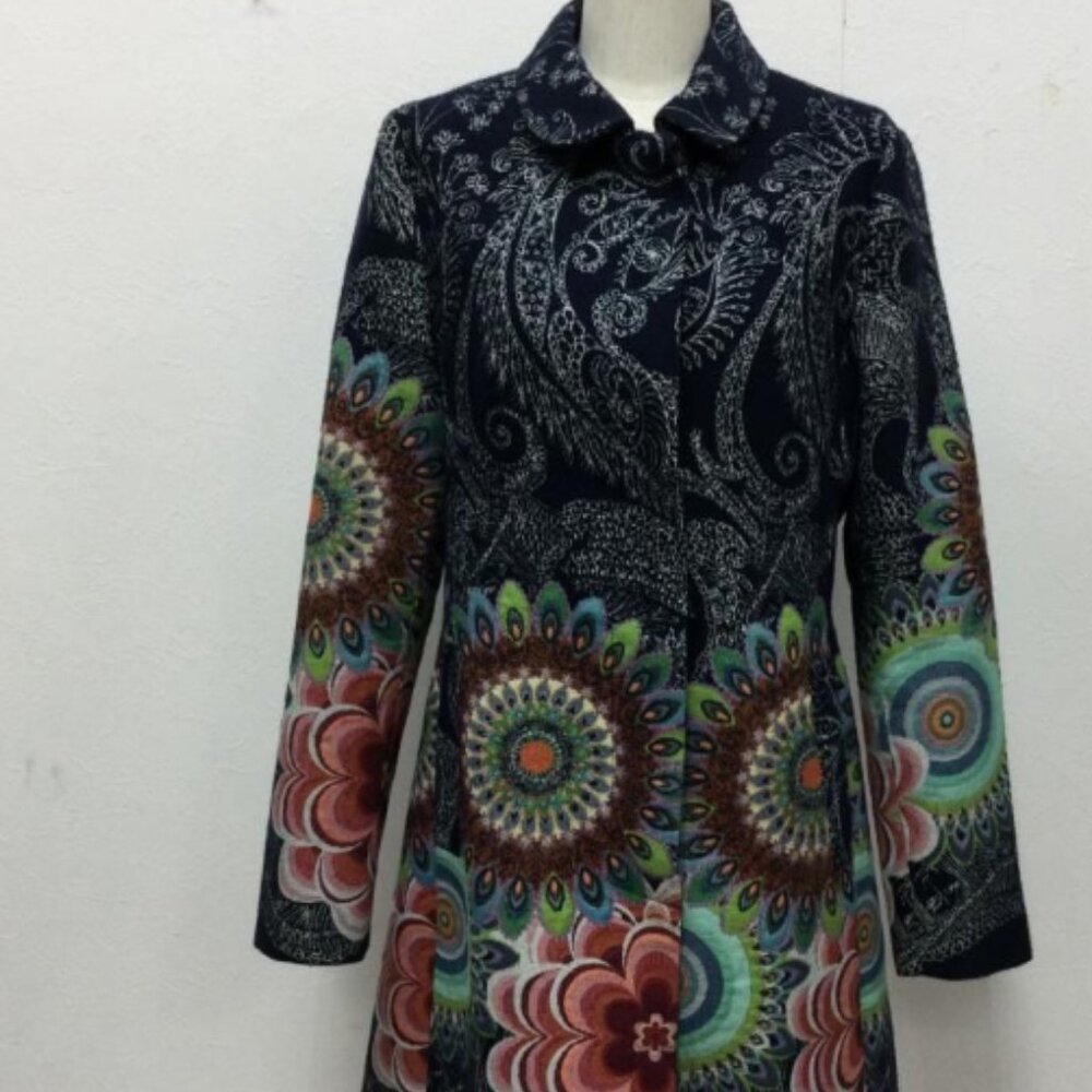 Desigual Long Coat